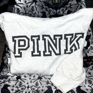 Pink hoodie size XL